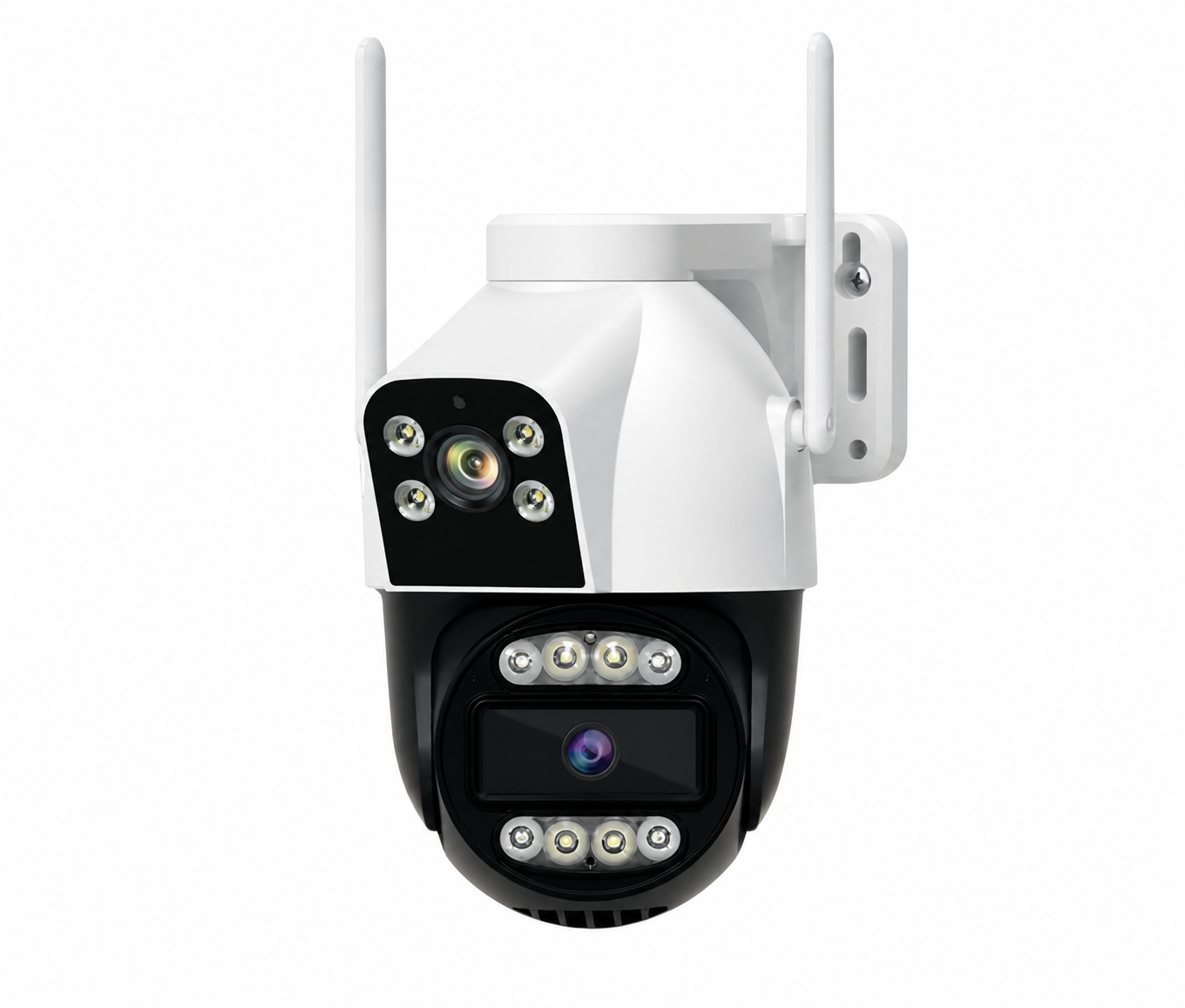 6MP Dual Screen WiFi PTZ Güvenlik Kamerası