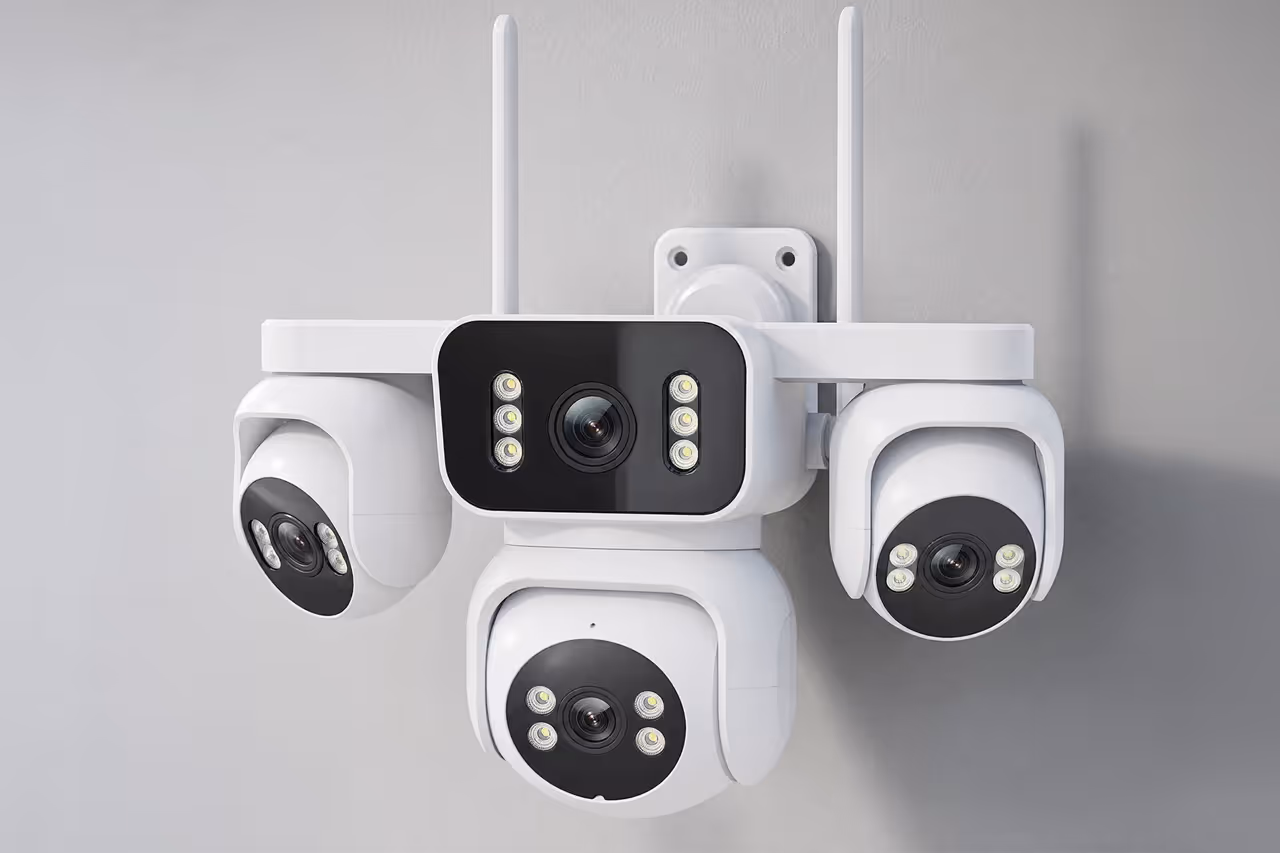 2MP Wifi Kamera (BEYAZ)